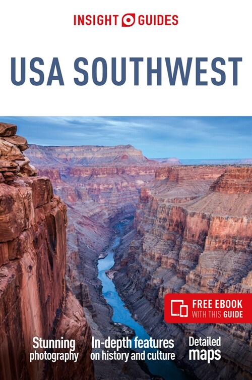 Insight Guides USA Southwest: Travel Guide with Free eBook (Paperback, 7 Revised edition)