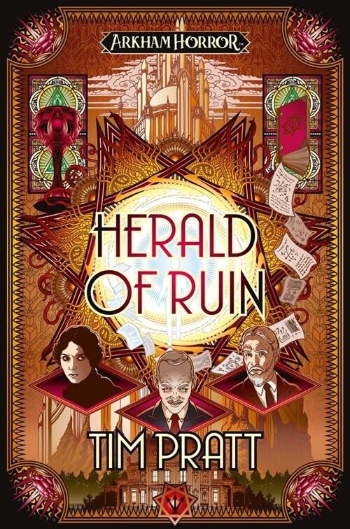 Herald of Ruin : The Sanford Files (Paperback, Paperback Original)