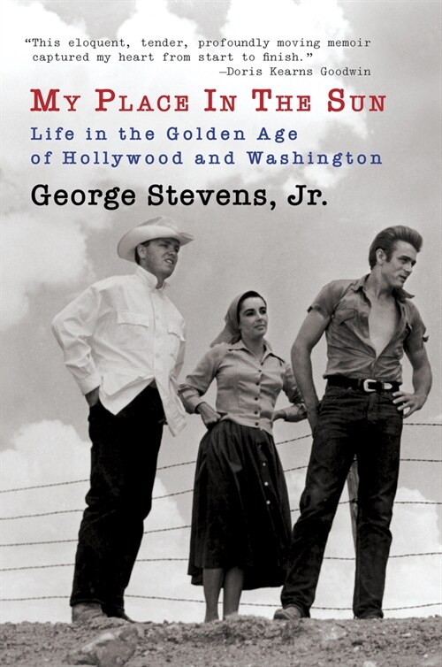 My Place in the Sun: Life in the Golden Age of Hollywood and Washington (Paperback)