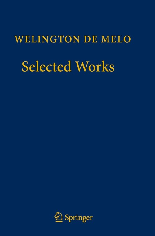 Welington de Melo - Selected Works (Paperback, 2023)