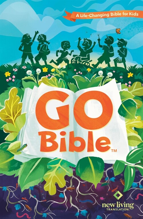 NLT Go Bible for Kids (Softcover): A Life-Changing Bible for Kids (Paperback)