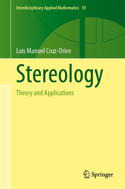 Stereology: Theory and Applications (Hardcover, 2024)
