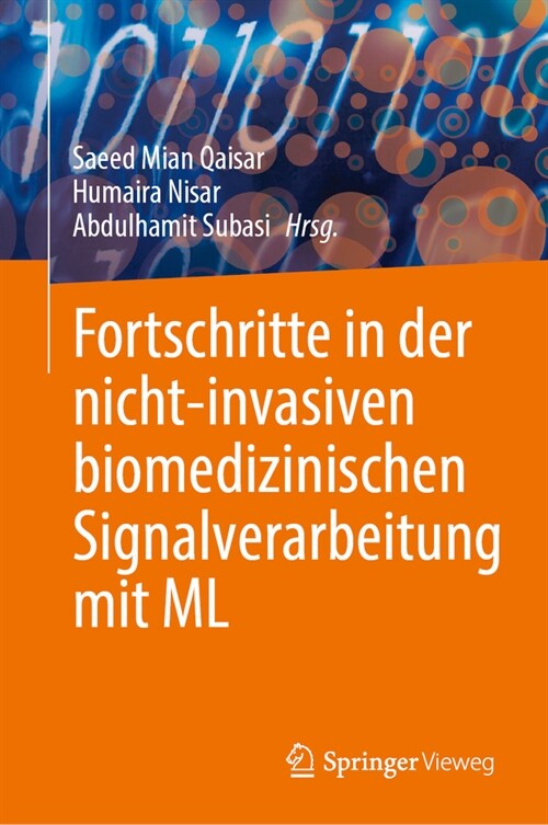 Fortschritte in Der Nicht-Invasiven Biomedizinischen Signalverarbeitung Mit ML (Hardcover, 2024)