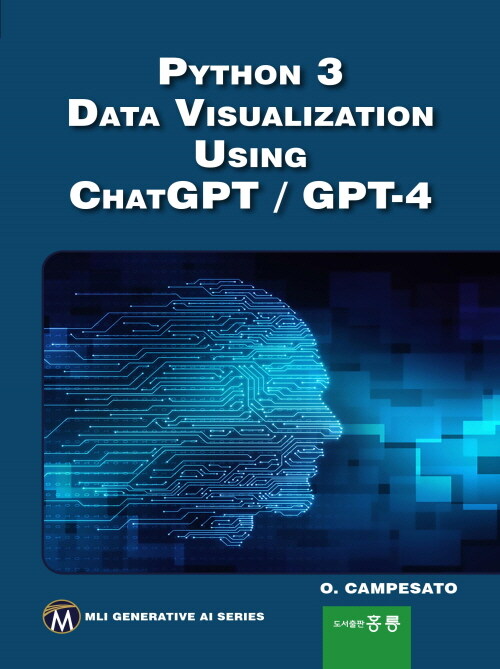 Python 3 Data Visualization Using Chatgpt / Gpt-4 (Paperback)