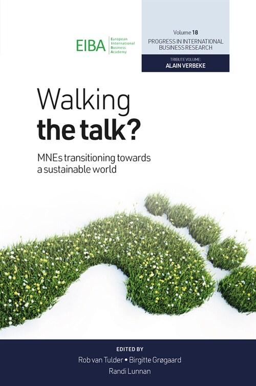 Walking the Talk? : MNEs Transitioning Towards a Sustainable World (Hardcover)