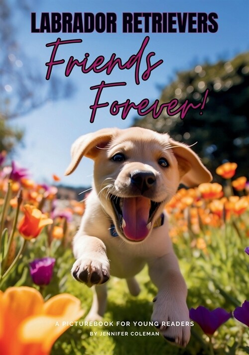 Labrador Retrievers Friends Forever: A Picturebook for Young Readers (Paperback)