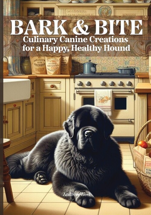 Bark + Bite: Culinary Canine Creations for a Happy, Healthy Hound (Paperback)