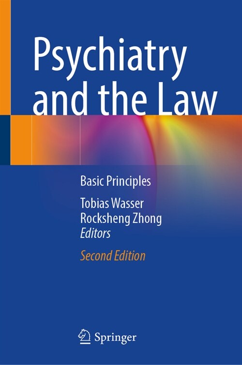 Psychiatry and the Law: Basic Principles (Hardcover, 2, 2024)
