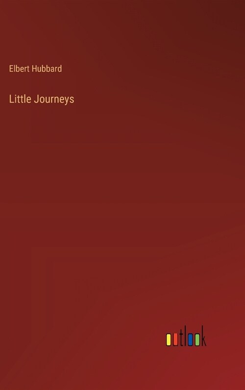 Little Journeys (Hardcover)