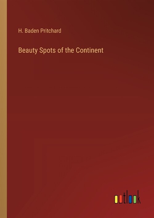 Beauty Spots of the Continent (Paperback)