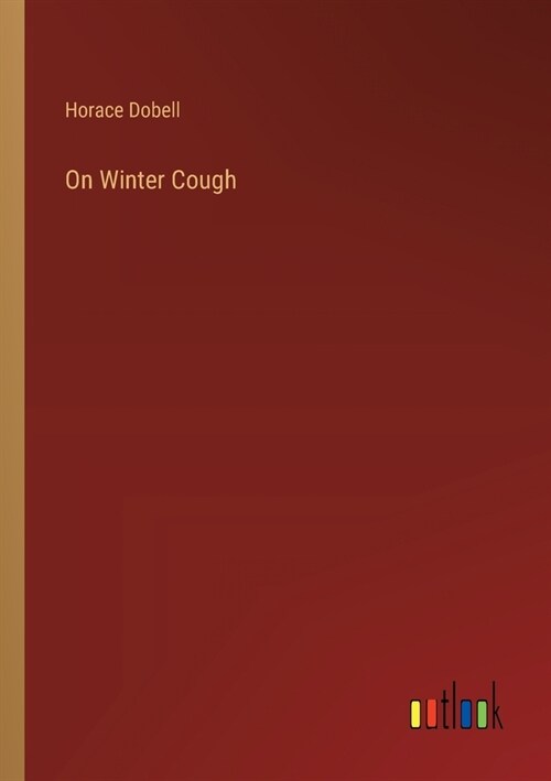 On Winter Cough (Paperback)