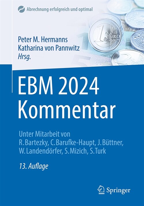 Ebm 2024 Kommentar (Paperback, 13, 13., Vollst.Ub.)