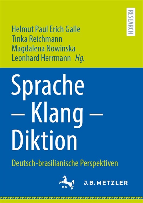 Sprache - Klang - Diktion: Deutsch-Brasilianische Perspektiven (Paperback, 1. Aufl. 2024)