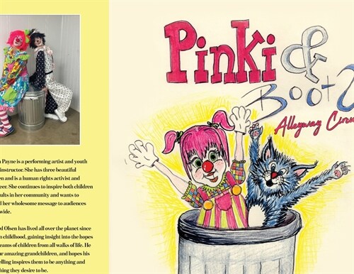 Pinki & Boots, Alleyway Circus (Paperback)