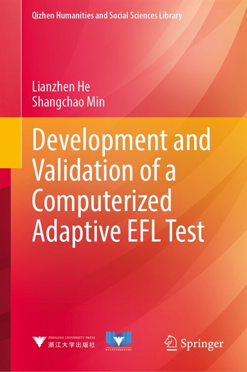 Development and Validation of a Computerized Adaptive Efl Test (Hardcover, 2024)