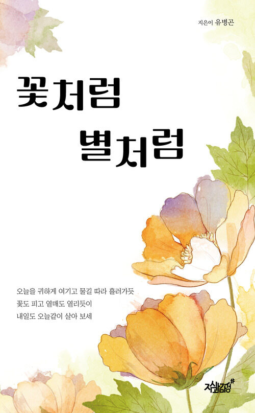 꽃처럼 별처럼 커버