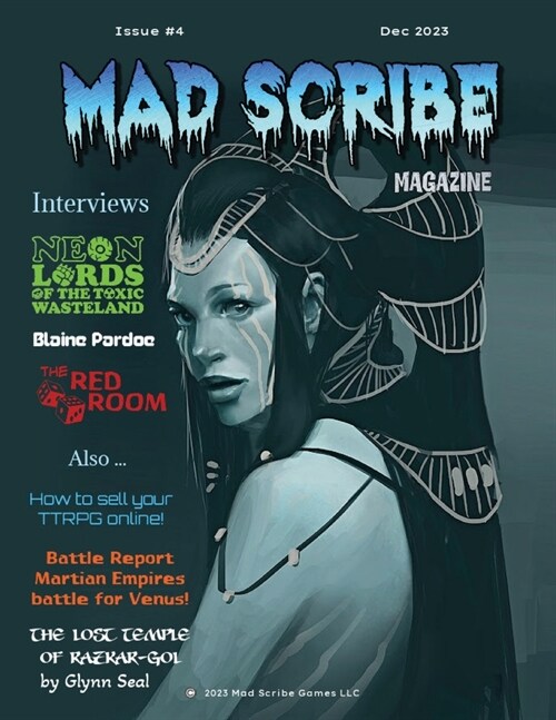 Mad Scribe magazine issue #4 (Paperback)
