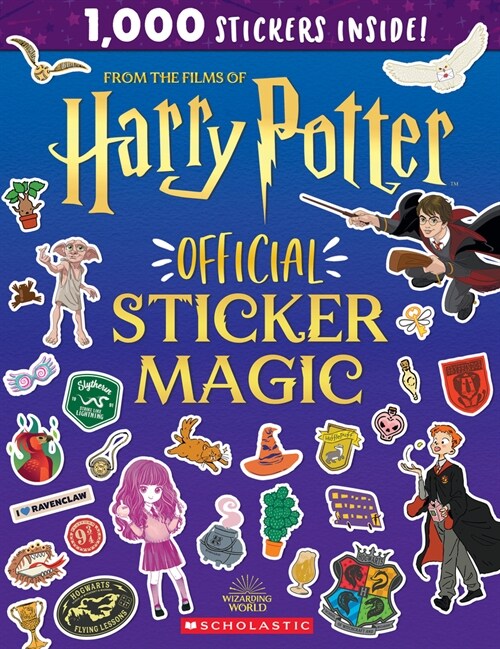 Sticker Magic (Harry Potter) (Paperback)