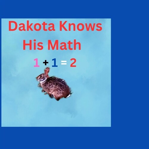 Dakota Knows His Math 1+1=2 (Paperback)