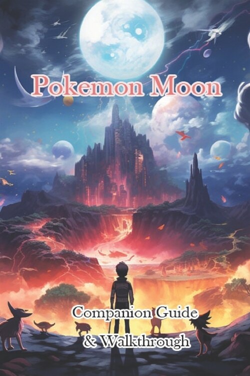 Pokemon Moon Companion Guide & Walkthrough (Paperback)