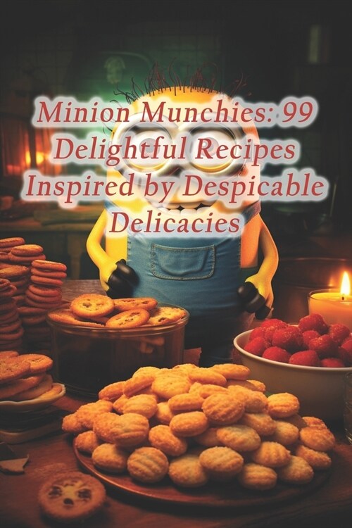 Minion Munchies: 99 Delightful Recipes Inspired by Despicable Delicacies (Paperback)