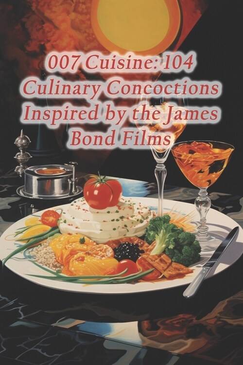 007 Cuisine: 104 Culinary Concoctions Inspired by the James Bond Films (Paperback)