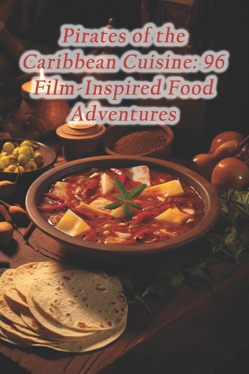 Pirates of the Caribbean Cuisine: 96 Film-Inspired Food Adventures (Paperback)