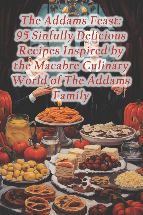 The Addams Feast: 95 Sinfully Delicious Recipes Inspired by the Macabre Culinary World of The Addams Family (Paperback)
