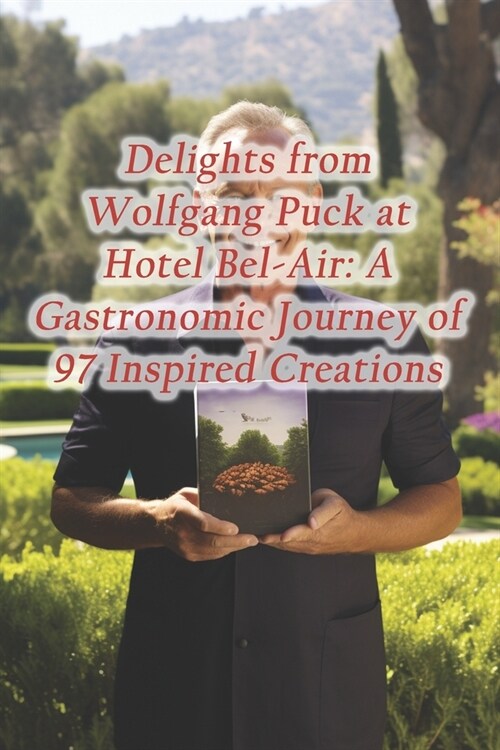 Delights from Wolfgang Puck at Hotel Bel-Air: A Gastronomic Journey of 97 Inspired Creations (Paperback)