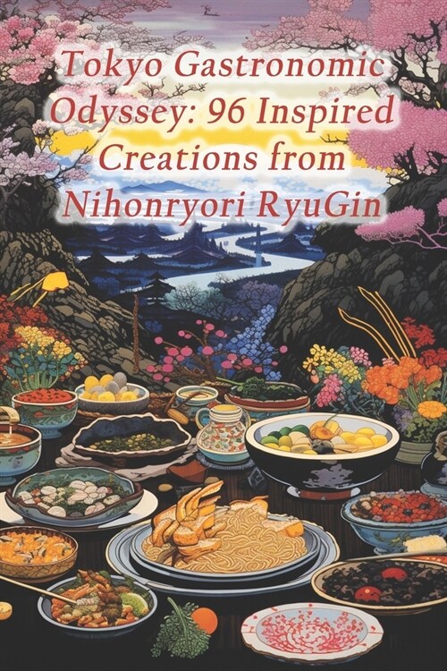 Tokyo Gastronomic Odyssey: 96 Inspired Creations from Nihonryori RyuGin (Paperback)