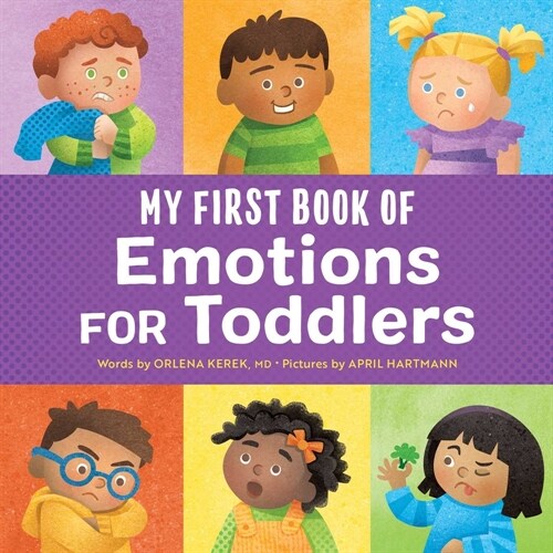 My First Book of Emotions for Toddlers (Board Books)