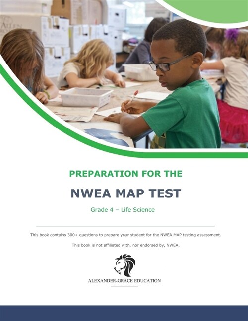 NWEA Map Test Preparation - Grade 4 Life Science (Paperback)