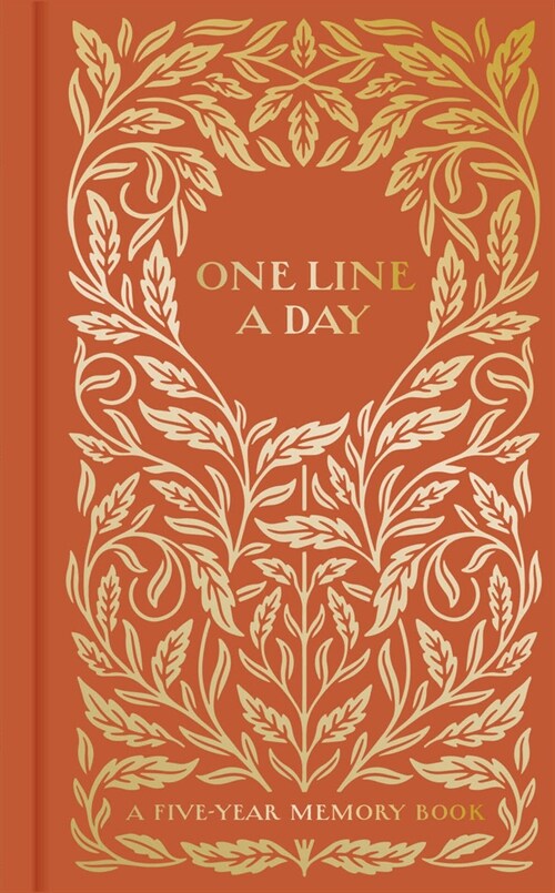 Gilded One Line a Day: A Five-Year Memory Book (Other)