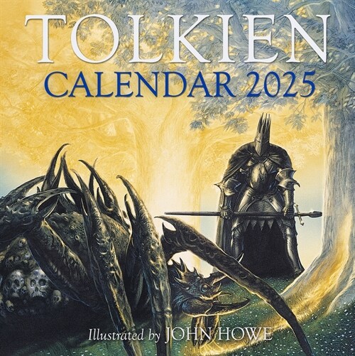 Tolkien Calendar 2025: The History of Middle-Earth (Other)