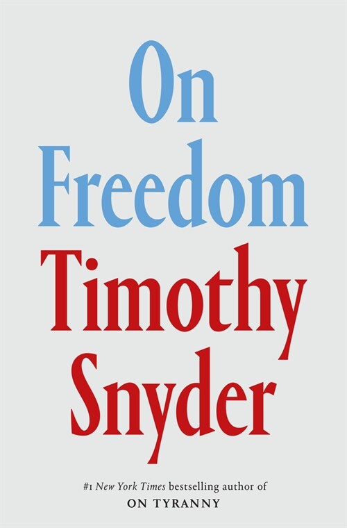 On Freedom (Hardcover)