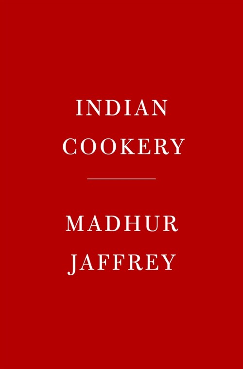 Indian Cookery: A Cookbook (Hardcover)