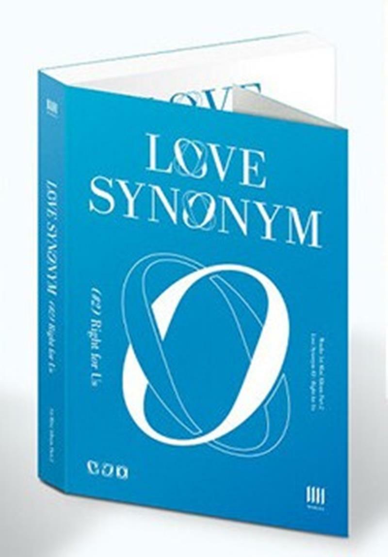 [중고] 원호 - 미니 1집 Part.2 Love Synonym #2 : Right for Us [2 VER, 포토카드 없음]