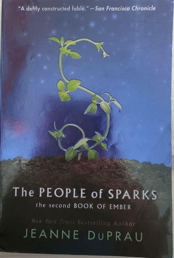 [중고] The People of Sparks (Paperback)