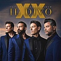 [수입] Il Divo - 일 디보 - 20주년 기념 앨범 (Il Divo - XX) (20th Anniversary Album)(Digipack)(CD)