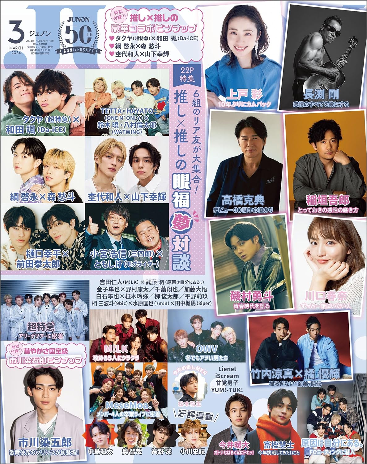 JUNON (ジュノン) 2024年 3月號