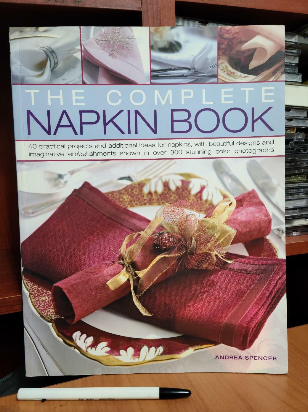 [중고] 영어원서) THE COMPLETE NAPKIN BOOK  (.)