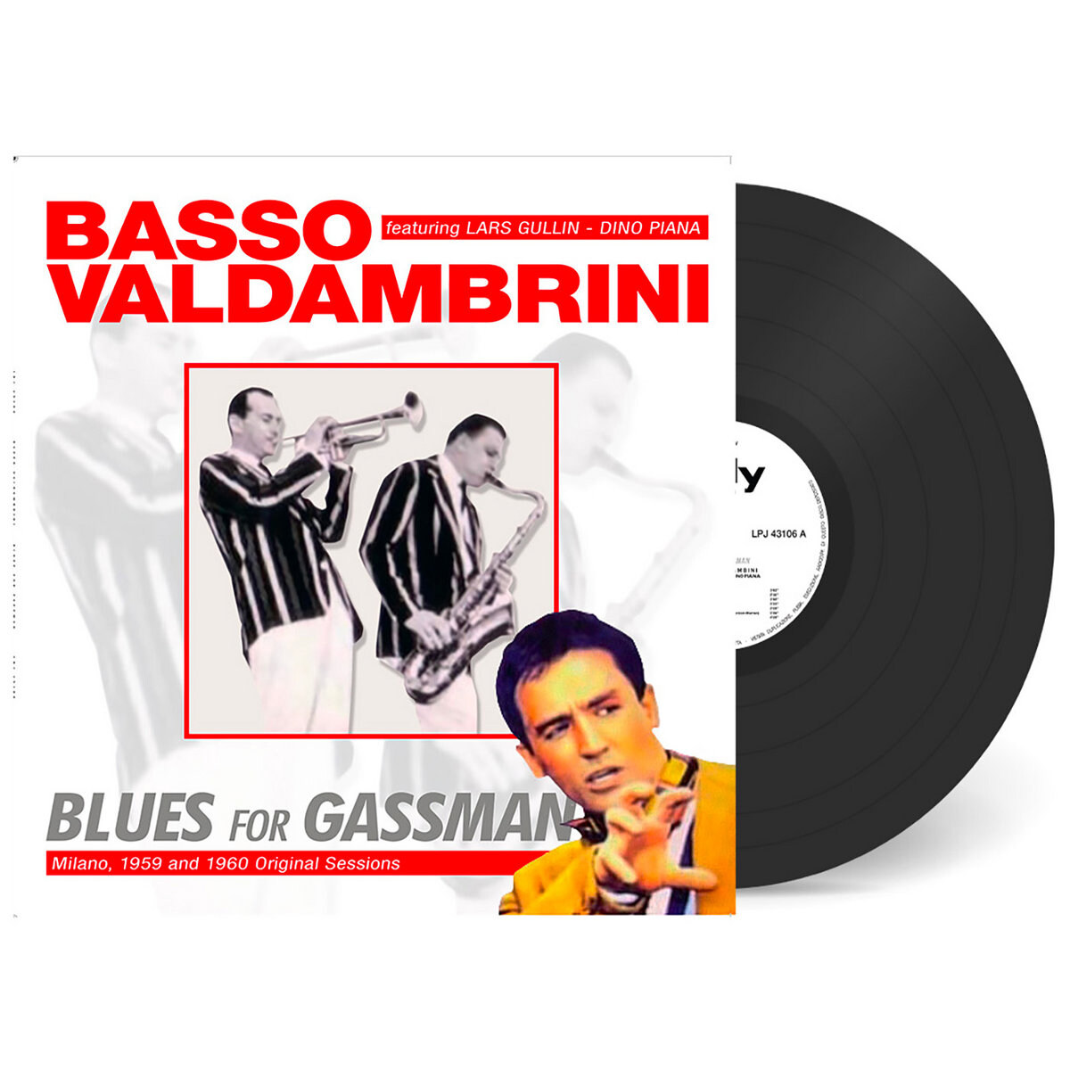 [수입] Basso Valdambrini - Blues for Gassman [180g LP]