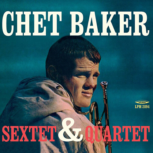 [수입] Chet Baker - Sextet & Quartet [투명 블루 컬러 LP]