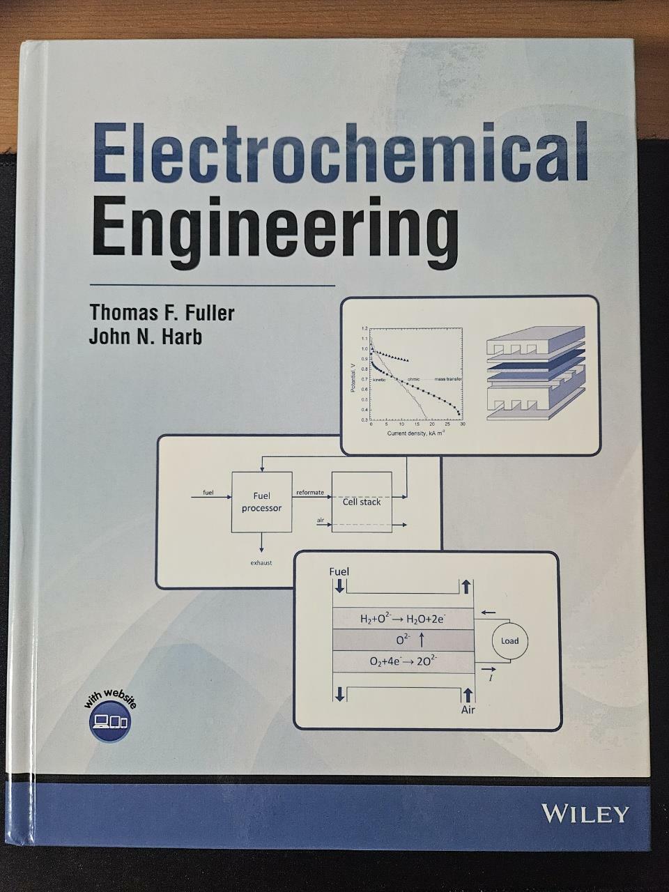 [중고] Electrochemical Engineering (Hardcover)