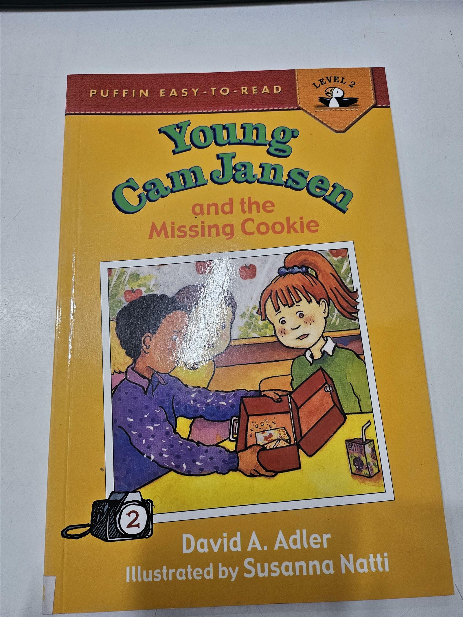 [중고] Young CAM Jansen and the Missing Cookie (Paperback)