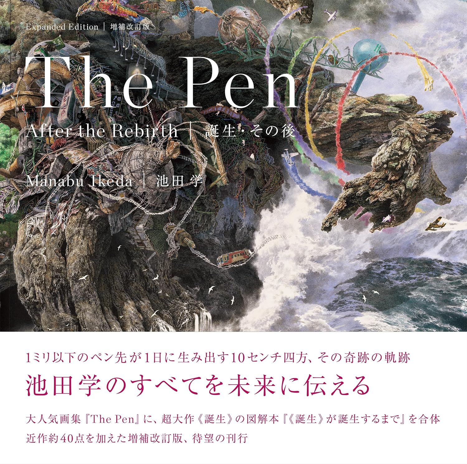 池田學　The Pen　誕生·その後　增補改訂版