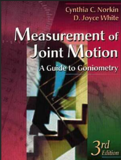 [중고] Measurement of Joint Motion (Paperback, 3rd, Spiral)