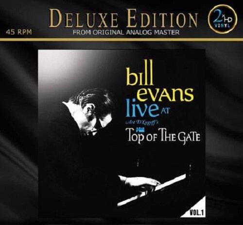 [수입] Bill Evans - Live at Art DLugoffs Top of the Gate Vol.1 [AAA 200g 2LP 45rpm]