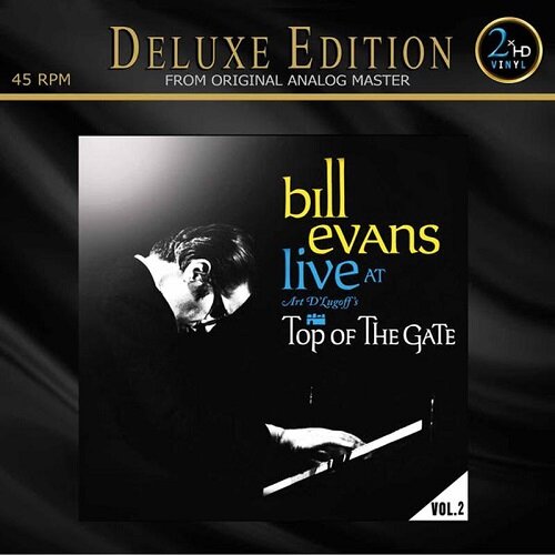 [수입] Bill Evans - Live at Art DLugoffs Top of the Gate Vol.2 [AAA 200g 2LP 45rpm]