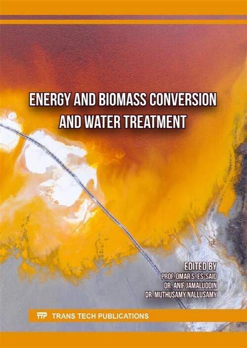 Energy and Biomass Conversion and Water Treatment (Paperback)